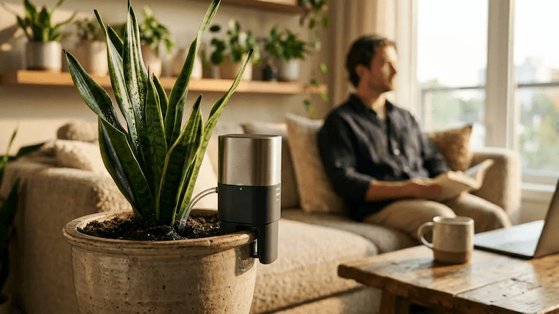 Automated Plant Watering