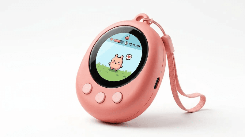 DIY Tamagotchi with OLED Screen